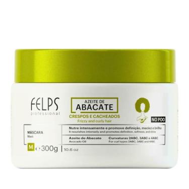 Imagem de Máscara Capilar Nutrição Hidratação Azeite de Abacate Felps 300g Promo