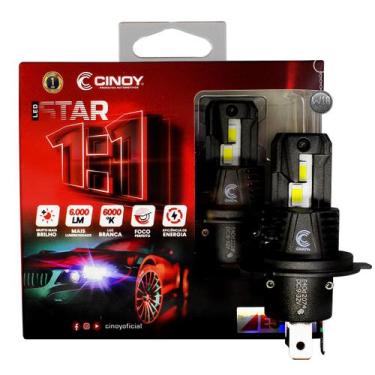 Imagem de Kit Lâmpada Super LED Cinoy Star Mini Zoom 6000K Branco Puro Design 11
