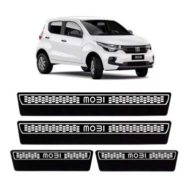 Imagem de Kit Soleira Elegance Np - Protetor Premium Mobi 2016 A 2024 - NP ADESI