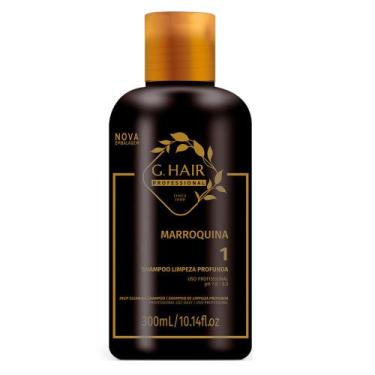 Imagem de G.Hair Marroquino Limpeza Profunda Step 1  Shampoo