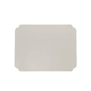 Imagem de LUGAR AMERICANO DE PLÁSTICO FLAT OFF WHITE 43,5x28,5cm