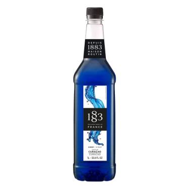 Imagem de Xarope Francês 1883 Sabores 1l Sabor:Curaçau