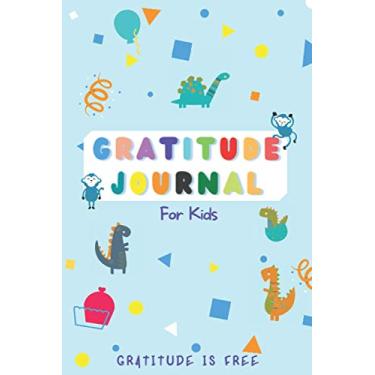 Imagem de Daily Gratitude Journal For Kids: Fun and Fast Way to Teach Children To Be Thankful for the good in their lives - (Colorful Interior)