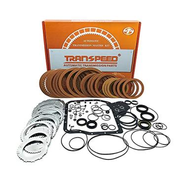 Imagem de TRANSPEED Kit de reconstrução de transmissão automática U240E U241E, kit de reconstrução automática Master Placas de fricção de aço para TOYOTA ALPHARD CAMRY LEXUS