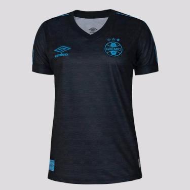 Imagem de Camisa Umbro Grêmio Iii 2023 Feminina