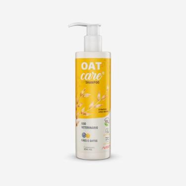 Imagem de Shampoo Oat Care Avert Para Cães e Gatos -200mL