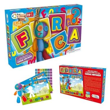 Imagem de Genérico Jogo De Tabuleiro Jogo Da Forca Educativo 7+ anos 2-4 Jogadores