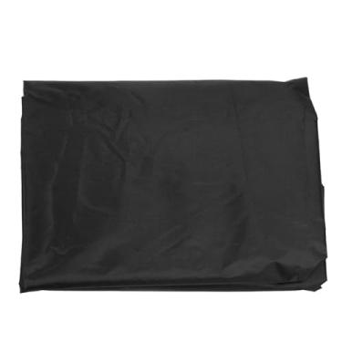 Imagem de Capa de Ventilador Industrial, 61x61x19cm 210d Tecido Oxford Revestido de Prata Ao Ar Livre Capa de Ventilador de Chão à Prova de água Tampa de Ventilador de Tambor