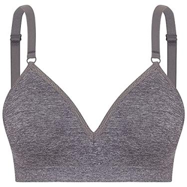 Imagem de Sutiã AF Bojo Daily, Trifil, Feminino, Cinza Mescla, M