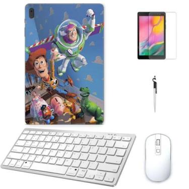 Imagem de Adesivo Galaxy Tab S8 Sm-X7068 Toy Story /Tecl/Mou/Can/Pel - Skin Zabo