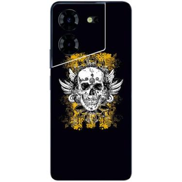 Imagem de Capa Adesivo Skin374 Verso Para Tecno Pova 5 4G (2023) - KawaSkin