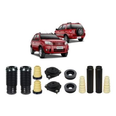 Imagem de Kit Amortecedor Dianteiro/Traseiro Ecosport 2006-2008 - Qualykits