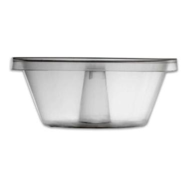 Imagem de Forma Mini Pudim Com Tampa 140ml Forneavel com 10 un - CATERPLASTIC