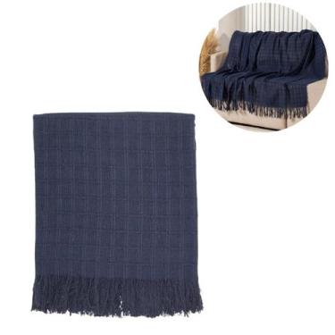 Imagem de Manta Para Sofa Pequena Luxuosa Tipo Capa De Sofa 1,70 x,1,40 Decorati