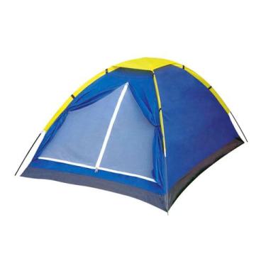 Imagem de Barraca camping mor iglu 3 pessoas poliester com mosquiteiro