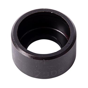 Imagem de Gardner Bender KD750B Slug-Out Empreiteiro Individual Die, Knockout, ¾" Diâmetro de corte do tamanho do tubo de conduíte, Furadores Knockout 10 AWG aço macio e 12 AWG aço inoxidável, ¾"