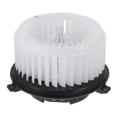 Imagem de Hihaha No.95472959 Conjunto de motor de ventilador de aquecedor HVAC para Chevrolet Sonic Trax/interno/plástico de metal durável/1 peça preto