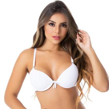 Imagem de Sutiã Meia Taça Básico em Poliamida e sustentação s1005 - Silvest Ling