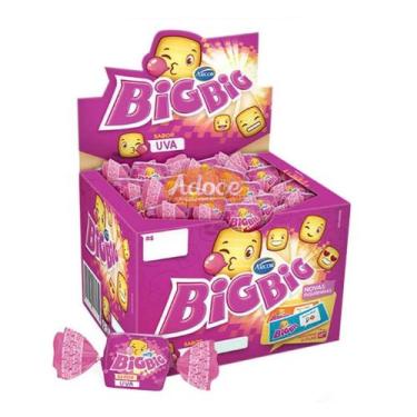 Imagem de Chicle big big 350g/100un arcor, UVA