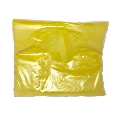 Imagem de Saco De Lixo 80 Litros Amarelo Comum Com 100 Unidades - HIGIPACK