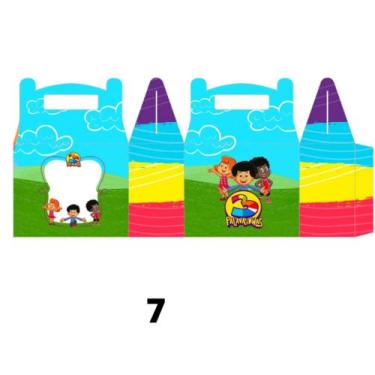 Imagem de 30 Caixas Milk Caixinha Lembrancinha Aniversário Tema - IMPRESSÕES PAP