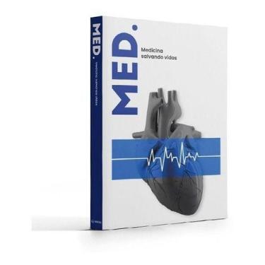 Imagem de Caixa Livro Decorativa Profissão Medicina 36x27x5cm - Atual Conceito, 