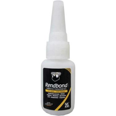 Imagem de Cola de ALTA Resistência Rendbond 02 20G - Rendicolla