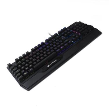 Imagem de Teclado usb game kgm-1200bk c3t - C3 TECH