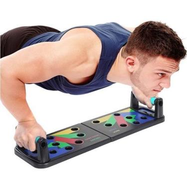 Imagem de Base De Apoio / Prancha / Suporte Para Flexão De Braço - SLB, Push-UP