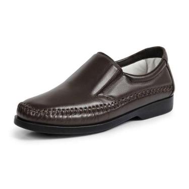 Imagem de Mocassim Solado Amazonas Linha Conforto Carrijo - 1000 - Marrom, 44