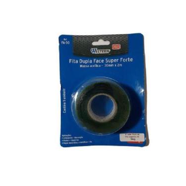 Imagem de Fita dupla face forte 30mmx2m wfa30 western