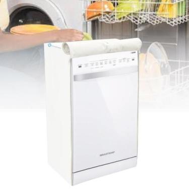 Imagem de Capa para lava louças brastemp 10 serviços impermeável - Clean Capas, 