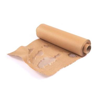Imagem de Papel Kraft Colmeia Buzz REFIL 50cm x 100m Rende 160m Imballa, NATURAL