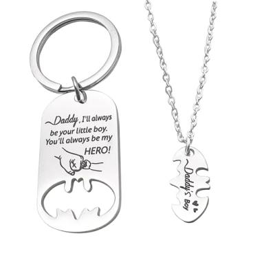 Imagem de RAMESONL Colar para casais melhores amigos para 2, colares com pingente BFF combinando relacionamento aniversário promessa presentes de aniversário para casais meninas lésbicas mulheres homens, Aço