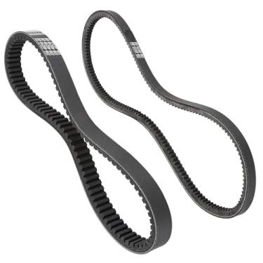 Imagem de Kit de correia de transmissão de embreagem de carrinho de golfe e gerador de carrinho de golfe compatível com Yamaha G2/G5/G8/G9/G11/G14/G16/G20/G22/G29/Drive OEM#J38-46241-00, J38-81173-00