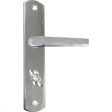 Imagem de Fechadura Soprano Inox Banheiro Alavanca Popline - 03003-0811.18