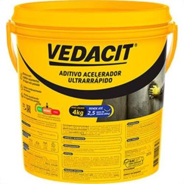 Imagem de Otto B.Vedacit Ultrarapido Galao 3,6 Litros 4Kg