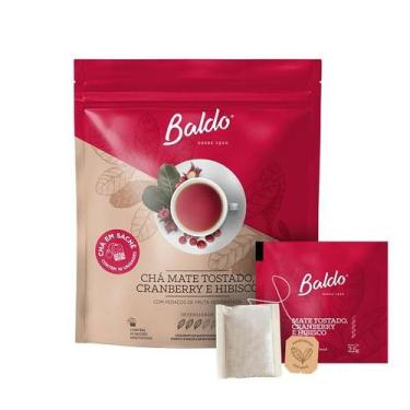 Imagem de Chá Mate - Baldo - Cranberry - 25gr - 10 Sachês