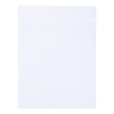 Imagem de uxcell Sacos de poliéster transparentes autovedantes de 1,4 mm, sacos de armazenamento seláveis de 8,9 cm x 14 cm, saco de plástico para embalagem, roupas, camisas, adesivo permanente (200 unidades)