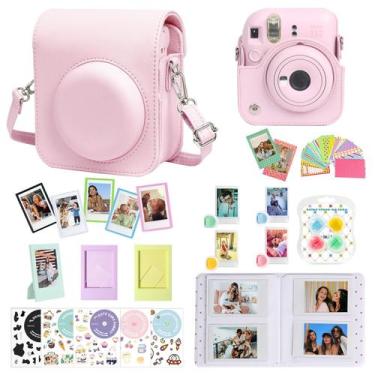 Imagem de Acessórios CAIYOULE para Fujifilm Instax Mini 12 Rosa