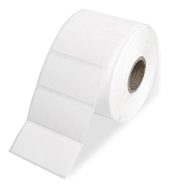 Imagem de Etiquetas Térmicas Yeachlaing - 2x5cm - 800 Folhas/Rolo - Removíveis