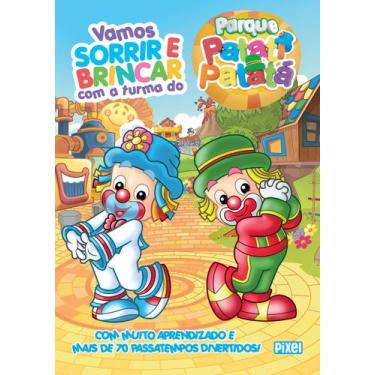 Imagem de Livro - Vamos sorrir e brincar com a turma do Parque Patati Patatá