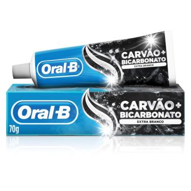 Imagem de CREME DENTAL ORAL B CARVAO 70G