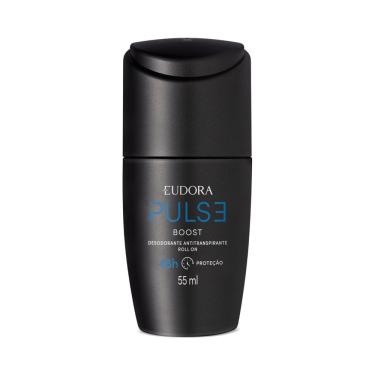 Imagem de Eudora Pulse Boost Desodorante Antitranspirante Roll On 55ml