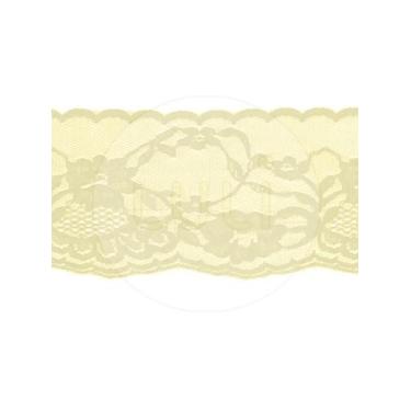 Imagem de Renda de Nylon Najar 7,0cm 900/70 Rolo com 50 Metros, Perola 50