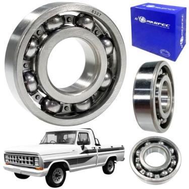 Imagem de Rolamento De Eixo Entalhado 3ª 4ª Marchas Ford F1000 79 A 92 - Somarpe