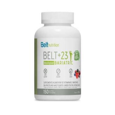 Imagem de Belt +23 Bariatric Mastigável Fts Vermelhas Multivitamínico - Belt Nut