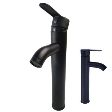 Imagem de Torneira Monocomando Banheiro Bancada Pia Mesa Lavabo Aerador Misturador Agua Quente Fria Restaurante Hotel Lavanderia Multiuso Resistente