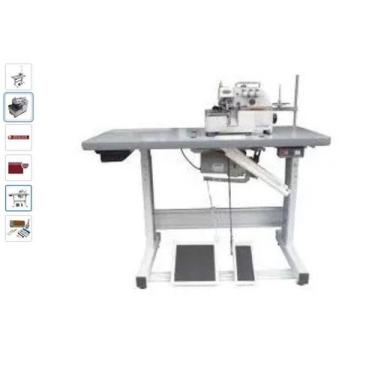 Imagem de Overloque Yamata Nova Com Pe, Mesa E Motor Silencioso C/nf, Bivolt