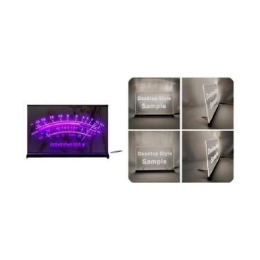 Imagem de Sinal De Néon LED Com Escultura 3D Marantz Peak VU dB Arte De Parede P